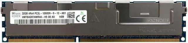 Memorie Ram Server 32 GB Ddr3 SK HYNIX HMT84GR7AMR4A-H9 D8 CD