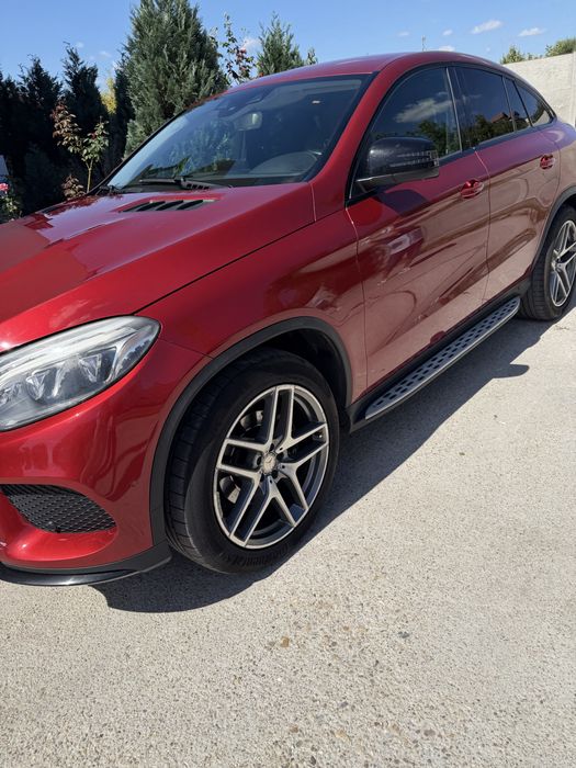 GLE Coupe 350 D, Anul 2016.