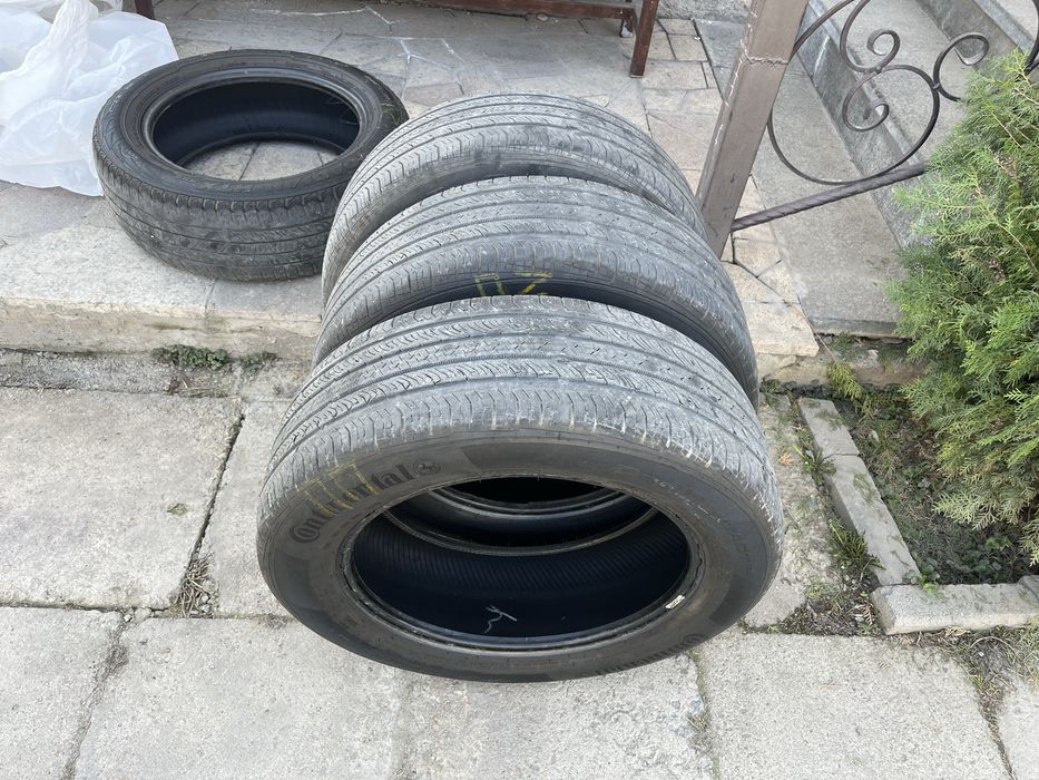 Продам шины 225/60/18, Continental