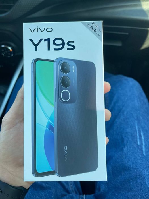 Vivo y 19 s 6/128 tali