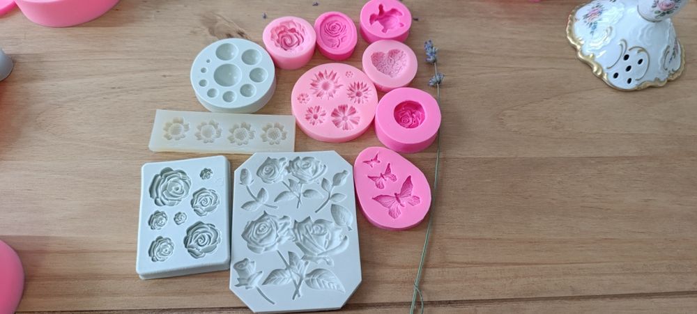 Силиконови молдове за сапуни