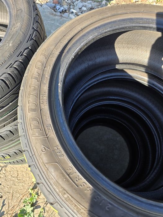 215 45 16 dunlop 100 lei bucata