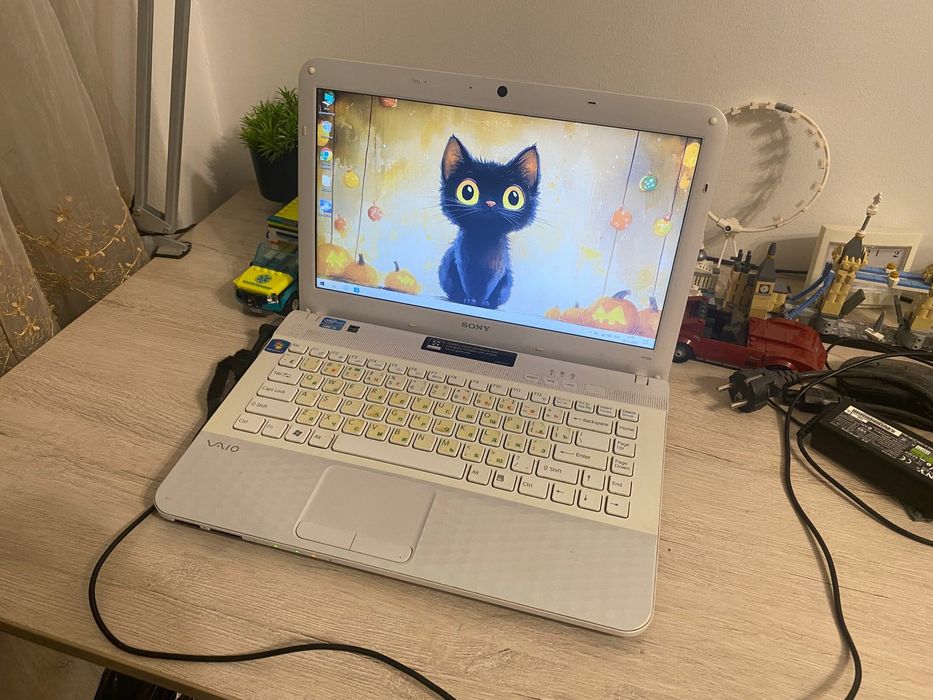 Шустрый Sony Vaio OZU 8GB/SSD