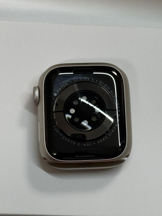 Apple Watch S9 Starlight 41mm / 95% батерия