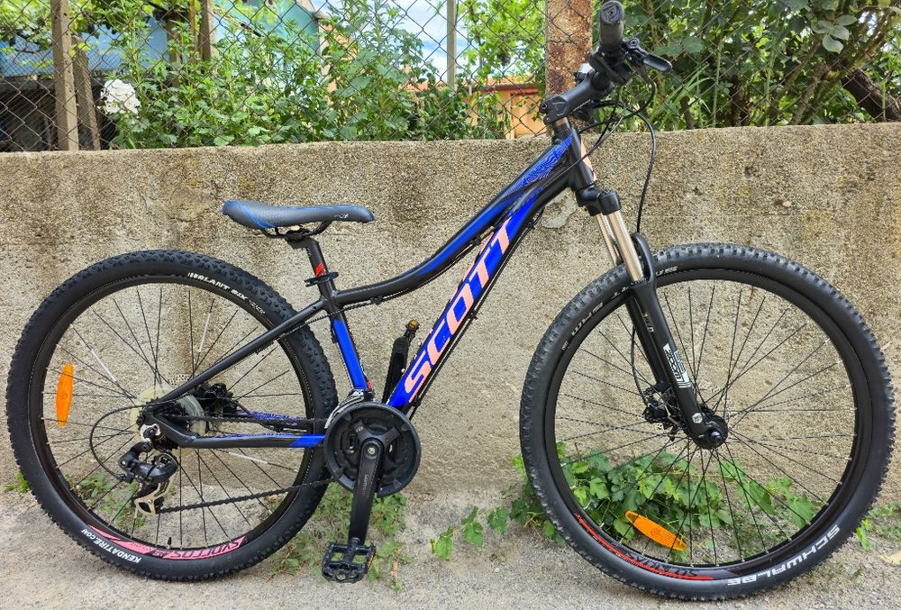 Scott Contessa 27.5  XS рамка Хидравлични дискови 3х7 скорости Дамски