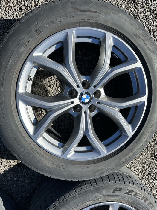 Set jante vara BMW X5 X6 G05 G06 265 60 19 Pirelli PZero