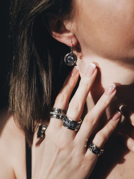 Продам серьги серебро, золото