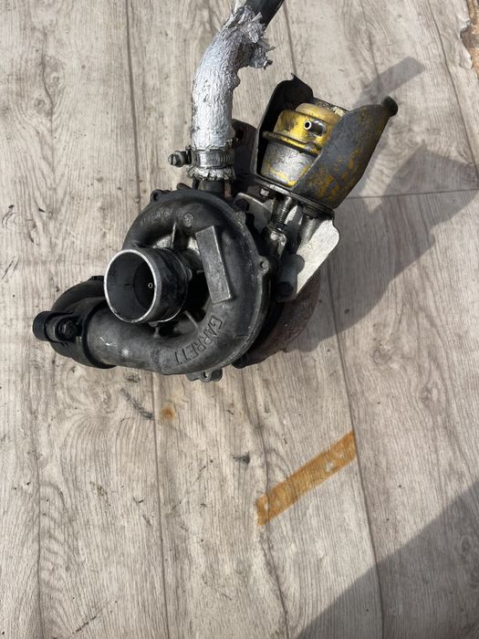 Турбо Ситроен Ксара Пикасо. Citroen Xsara Picasso 1,6 i