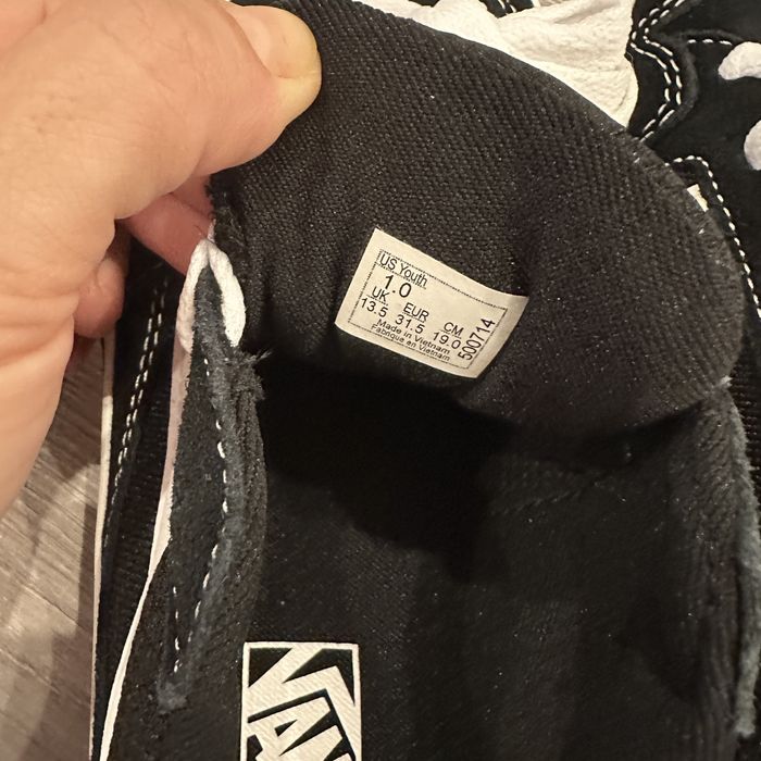 Vans tenis caldrone copii 31,5 noi