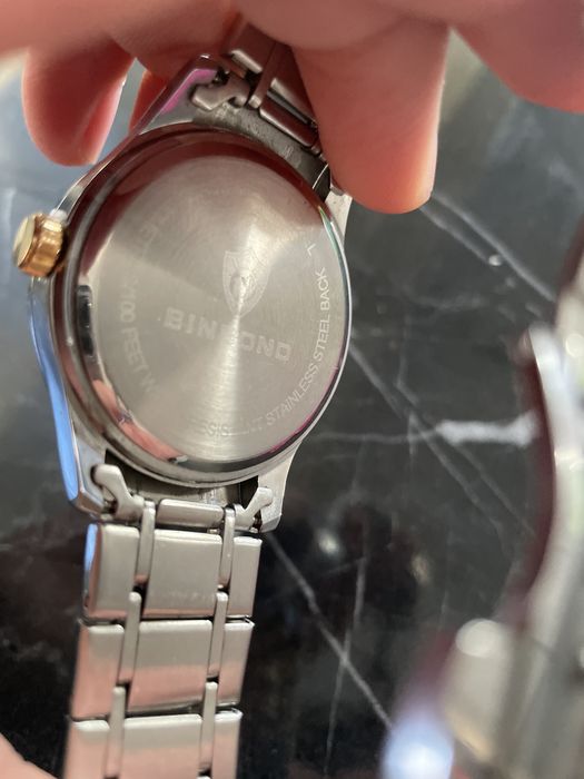 Луксозен мъжки часовник Binbond