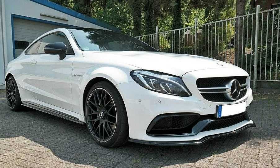 Мерцедес Ц63 АМГ Ц205 Преден Лип Спойлер / Mercedes C205 C63 AMG Lip