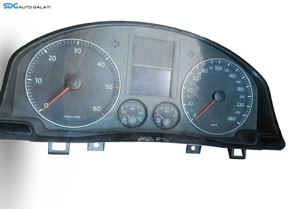 Ceas Ceasuri Cluster Instrumente Bord Volkswagen Golf 5 Plus 1.9 TDI BXE 2004 - 2008 Cod 1K0920863B [MX0180]