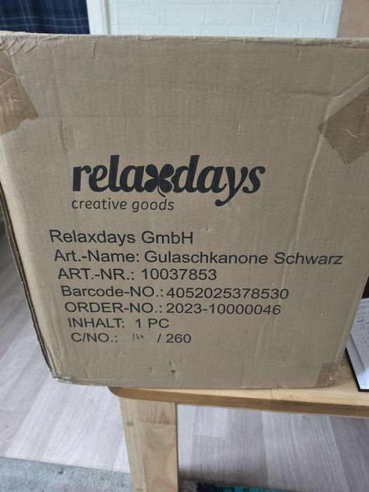 Vand sobă gril plus ceaun