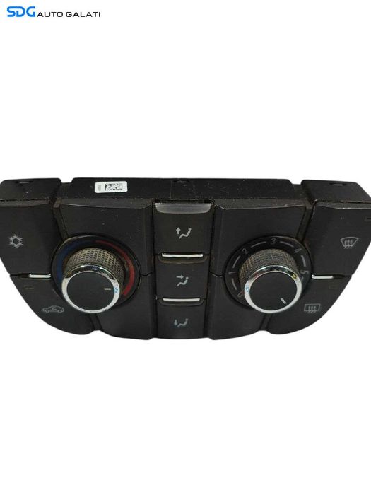 Panou Modul Unitate Comanda AC Aer Conditionat Clima Climatronic Opel Astra J 2009 - 2016 Cod 13435154 [LR1272]