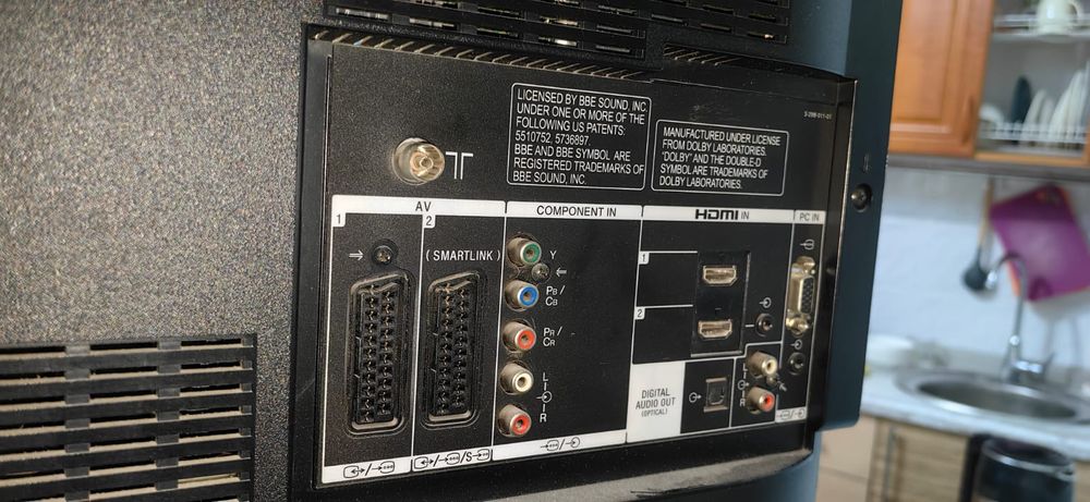 Плазменный телевизор Sony