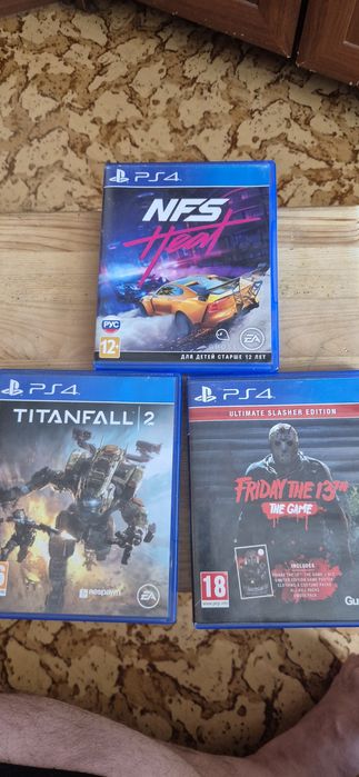 Обмен игр на пс4