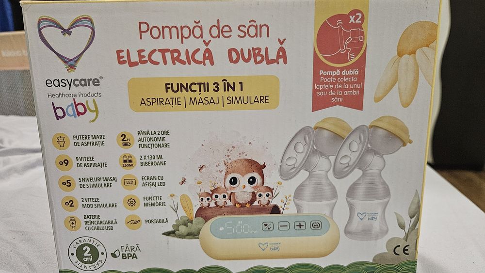 Pompa electrica de san dubla