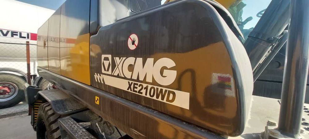 Экскаватор колесный XCMG XE210WD в (Ташкенте) 1 куб