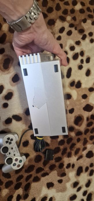 Vând Playstation 2 Phat Gri/ Ps2 Phat Gri