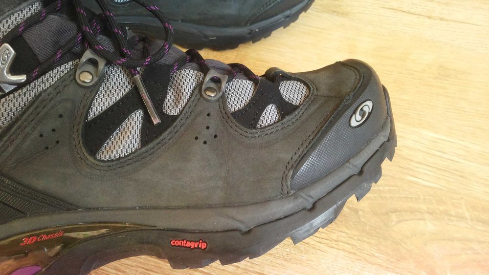 SALOMON COMET 3D GORE-TEX Leather Boots размер EUR 39 1/3 / UK 6 водонепромокаеми - 531