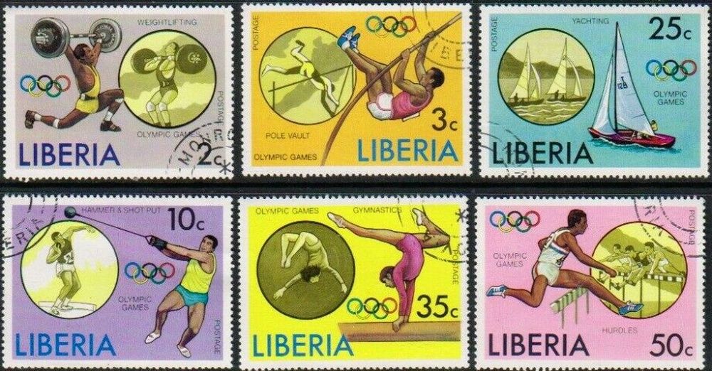 Марки Liberia