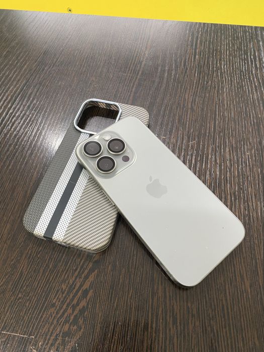 Обмен IPhone 15 pro 128GB На 16про с доплатой