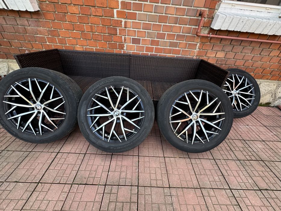 Set jante aliaj R18 5x100+ anvelope Hankook Ventus Prime 3 225/55 R18