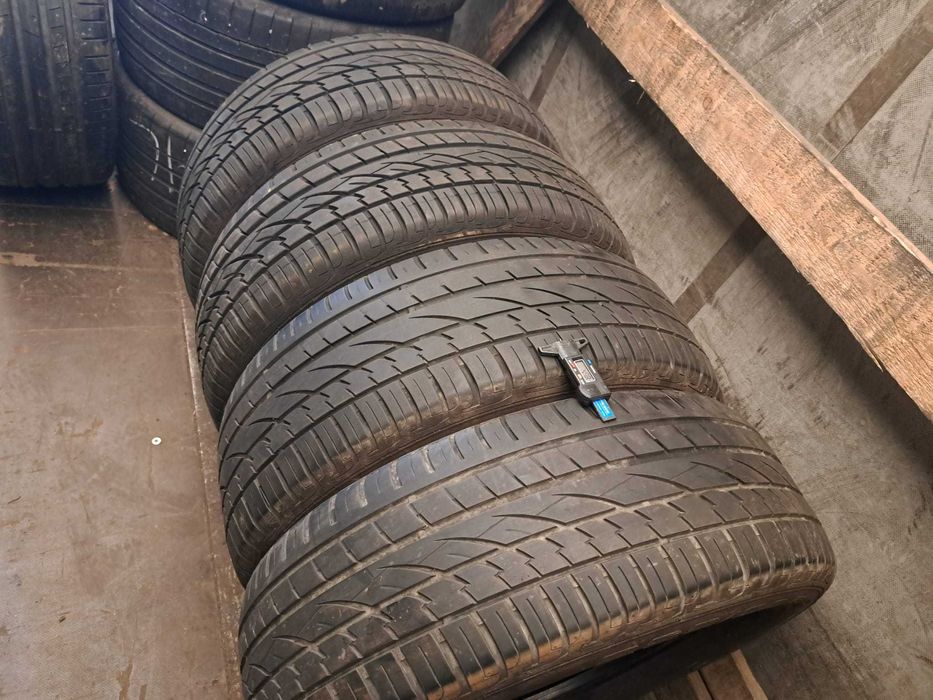 4 anvelope 255/60 R18 Continental