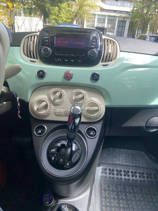 FIAT 500, an 2020, 48.826 Km, cutie automata duo logic