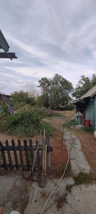 Дом с участком и баней
