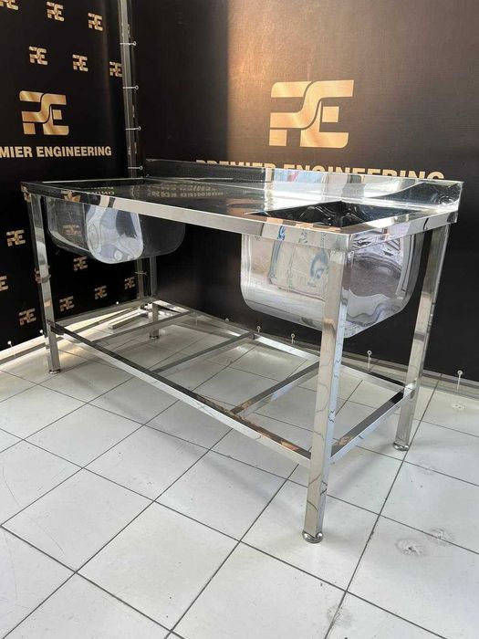 Нейтральное оборудование, мойки из нержавеющей стали