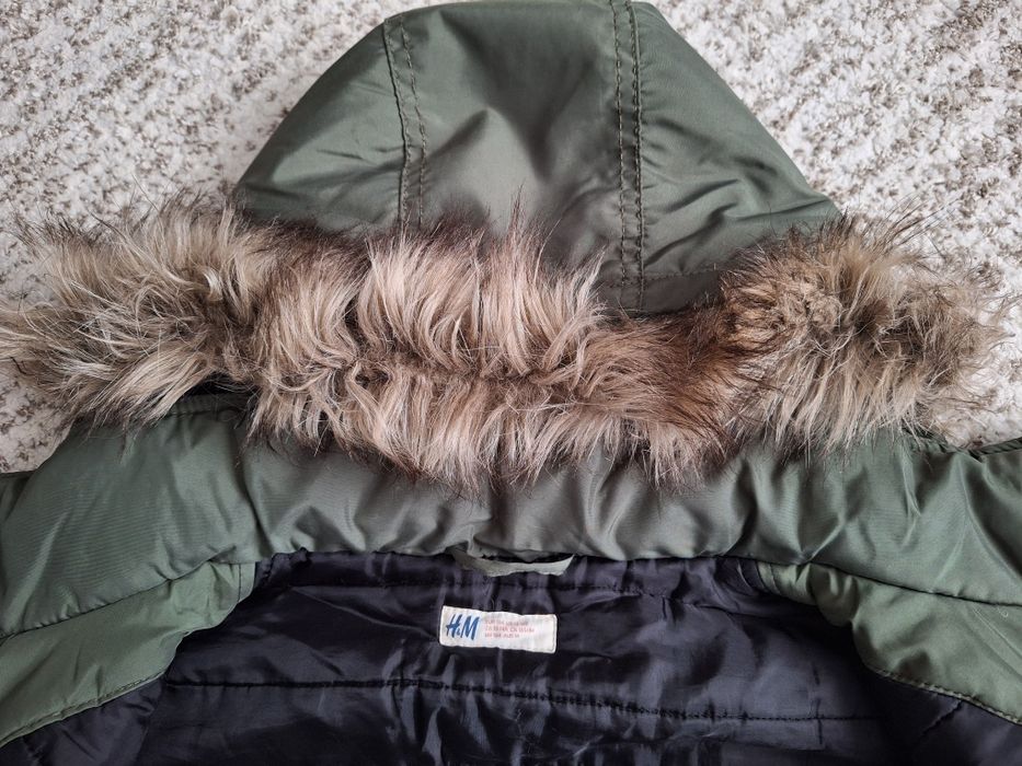 Geacă H&M mărime 13-14 ani (164)