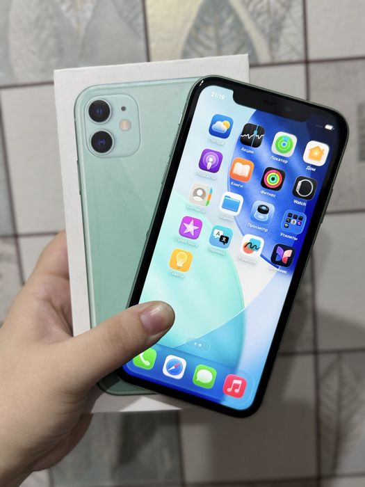Продам Айфон 11 128гб в идеальном состоянии!!!