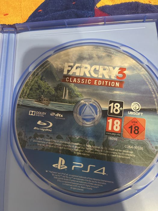 Игра фар край 3,на пс4