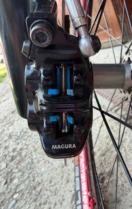 Спирачки за колело Shimano DEORE XT (4 бутални)