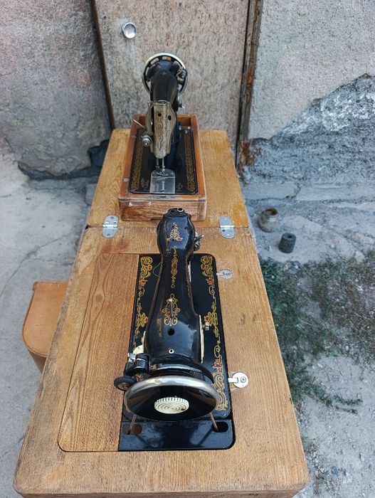 Швейная машинка..