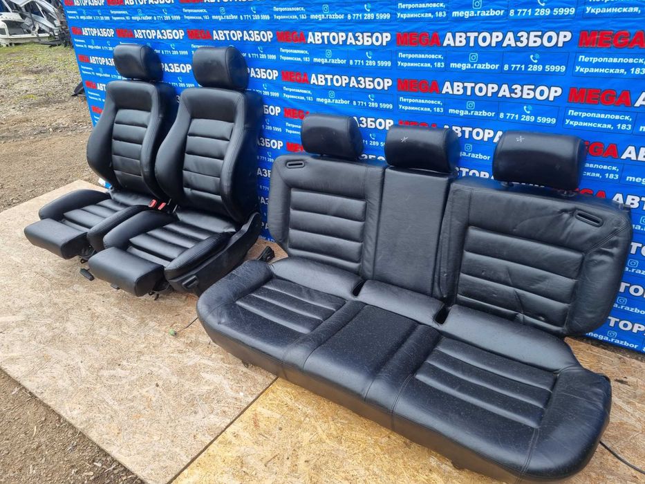 Сидения Recaro на Audi C4 / Audi C4