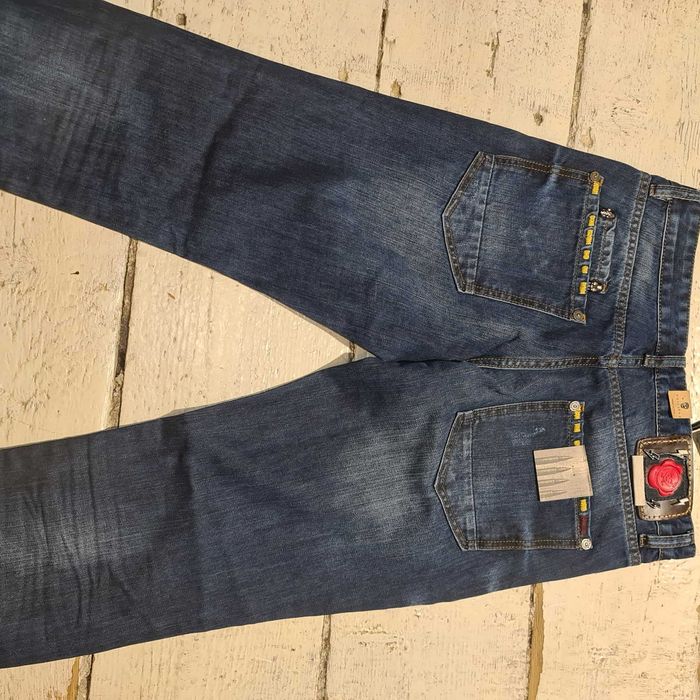 Тотална разпродажба-Унисекс Дънки-PHILIPP PLEIN-от 350 на 250лв.