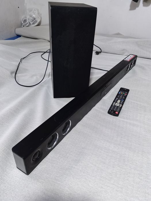 Колонка Саундбар lg Музыка