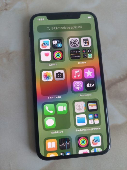 [X] Vând Apple iPhone X de 64GB, Neverlocked [impecabil] //poze reale