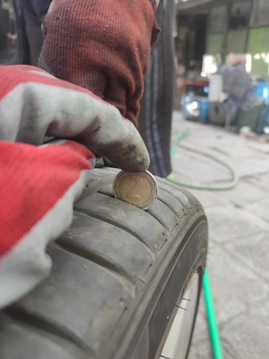 Летни гуми с джанти 17', 5х112