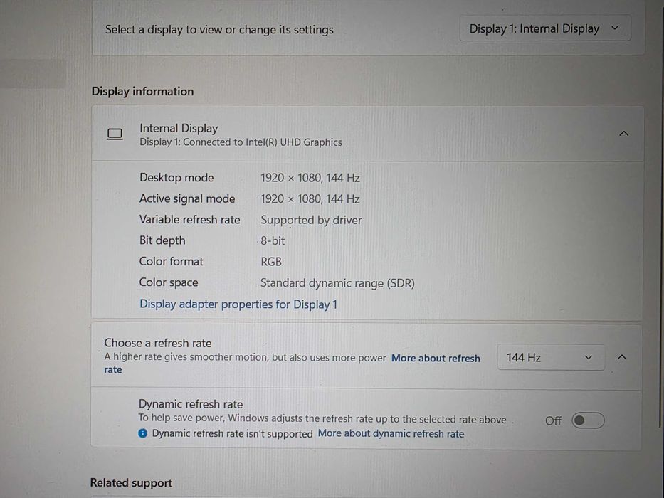 Laptop hp victus i7 13620H 512gb 16gb rtx 5060