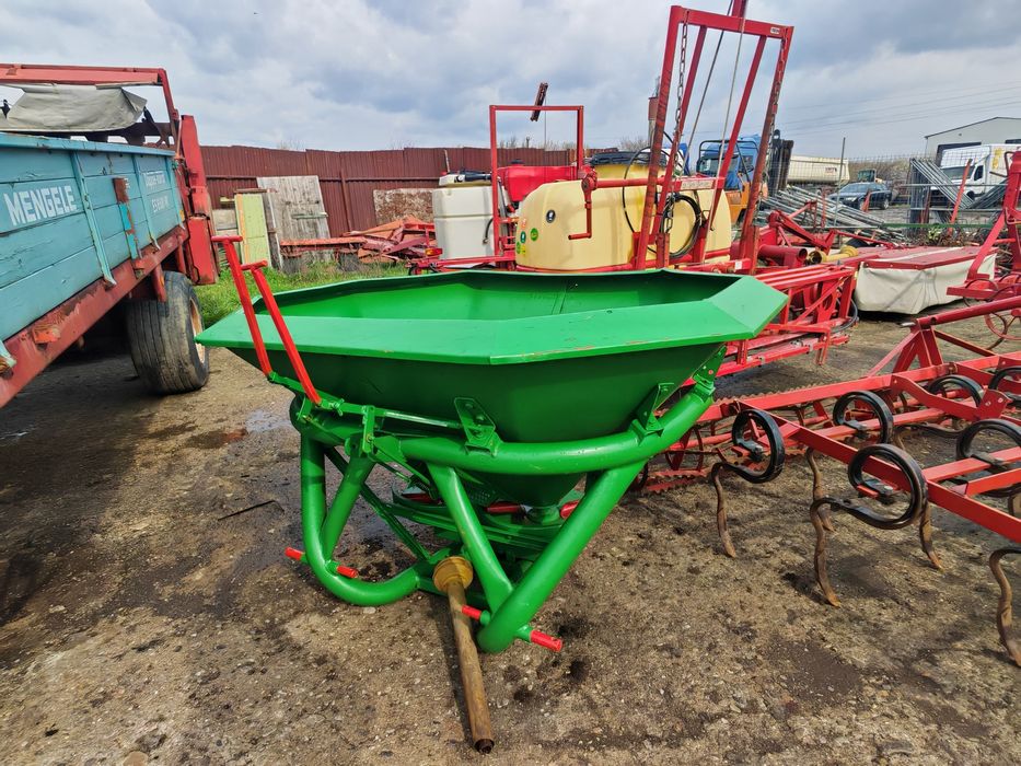 Amazone 600kg mig împrăștiat Azot