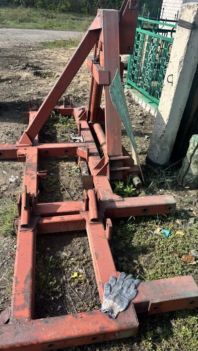 Рама плоскореза ОПТ-3-5 аналог КПШ