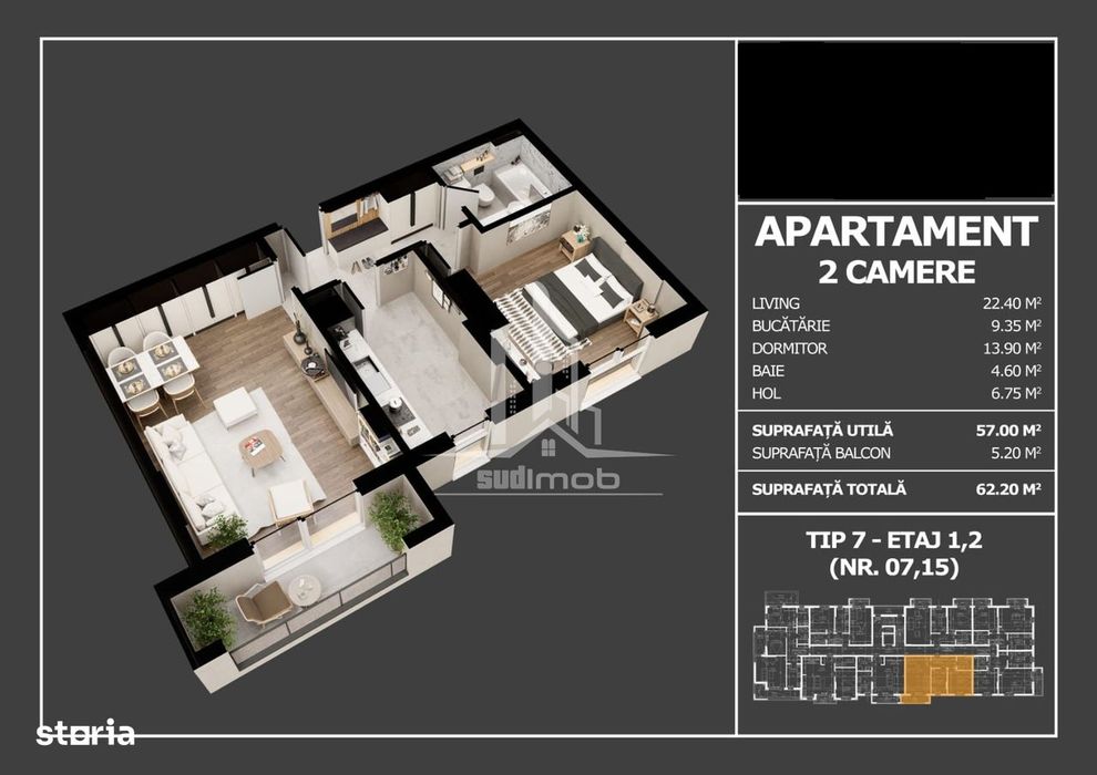 Soseaua Oltenitei-apartament superb-dotari premium — fotografia 1
