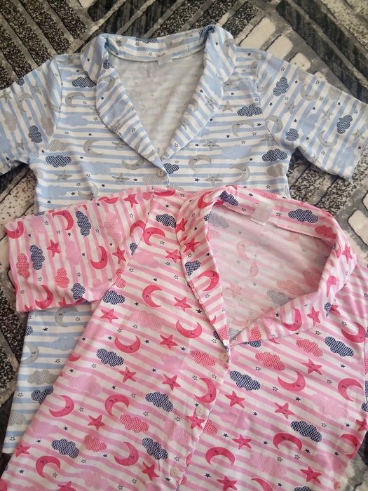 Set 2 bluze pijama dama NOI