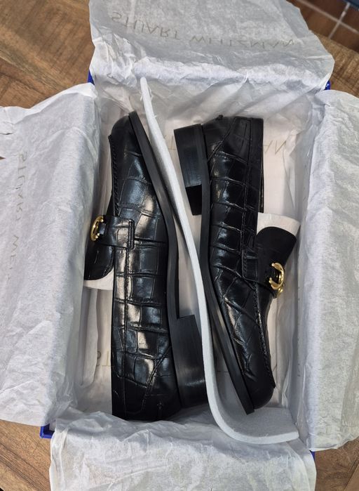 Pantofi dame loafer Stuart Weitzman