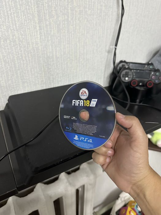 Fifa 2018 на PS4