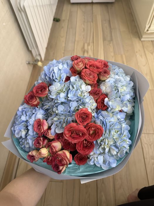 Букет за 13000 свежие