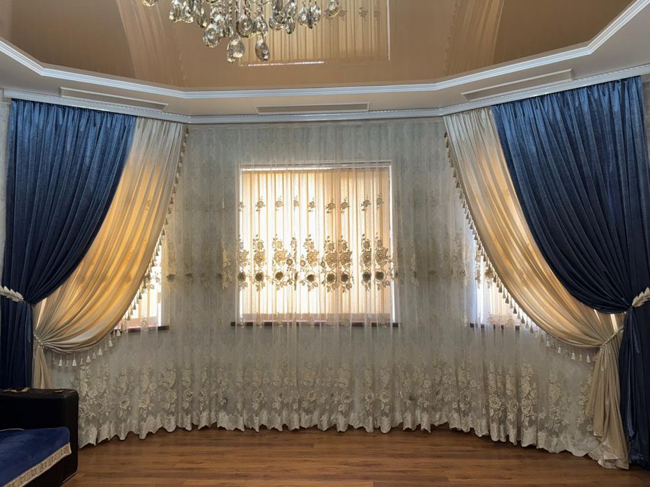 Штор почти новый б/у